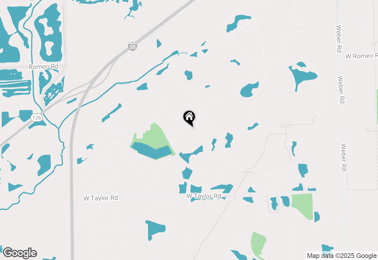 Map of 13904 Isle Royal Circle, Plainfield, IL 60544