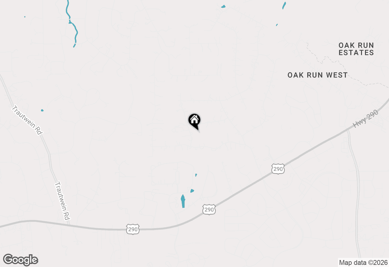 Map of 3 Coach House Rd, Austin, TX 78737