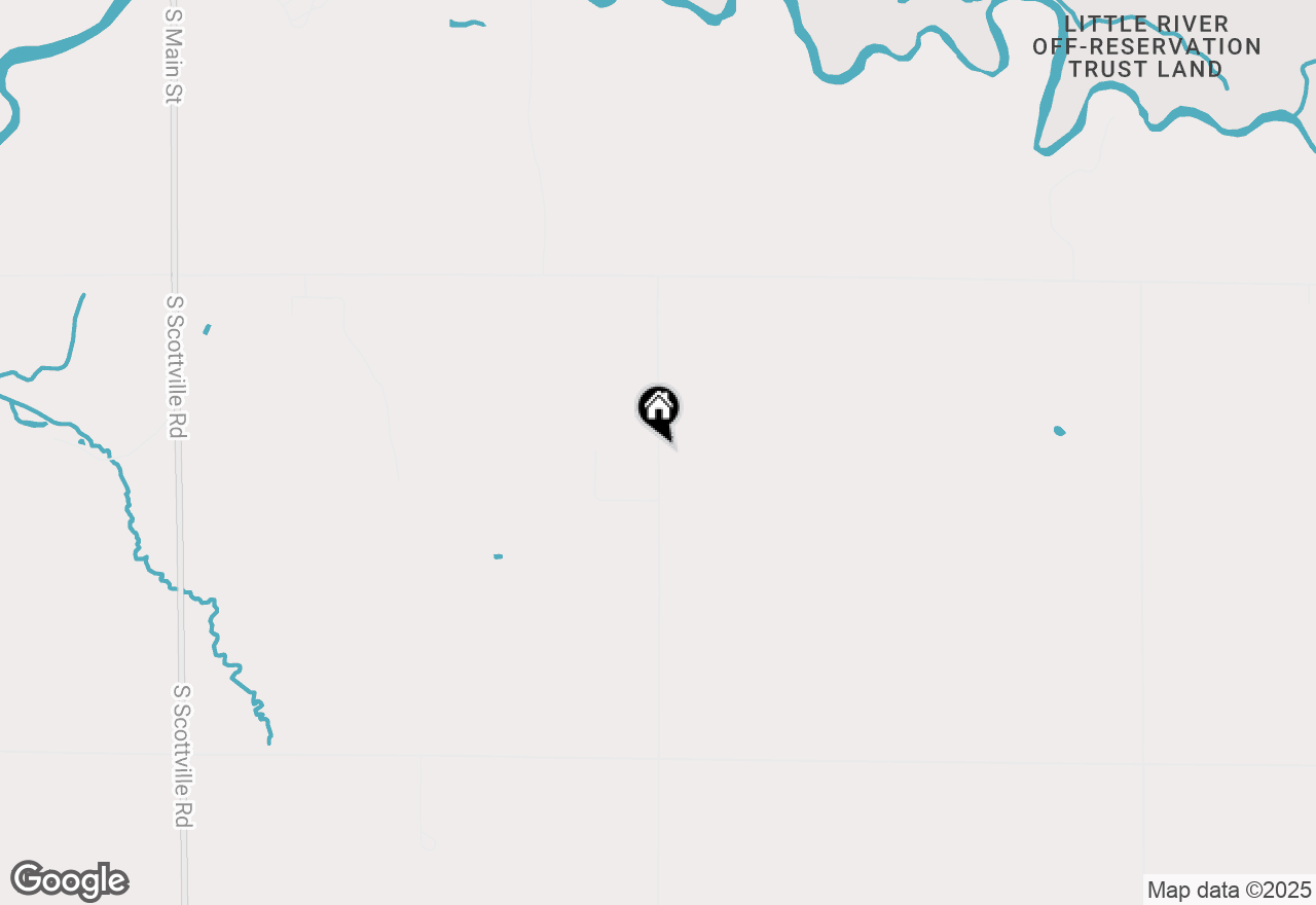 Map of 1489 S Darr Road, Scottville, MI 49454