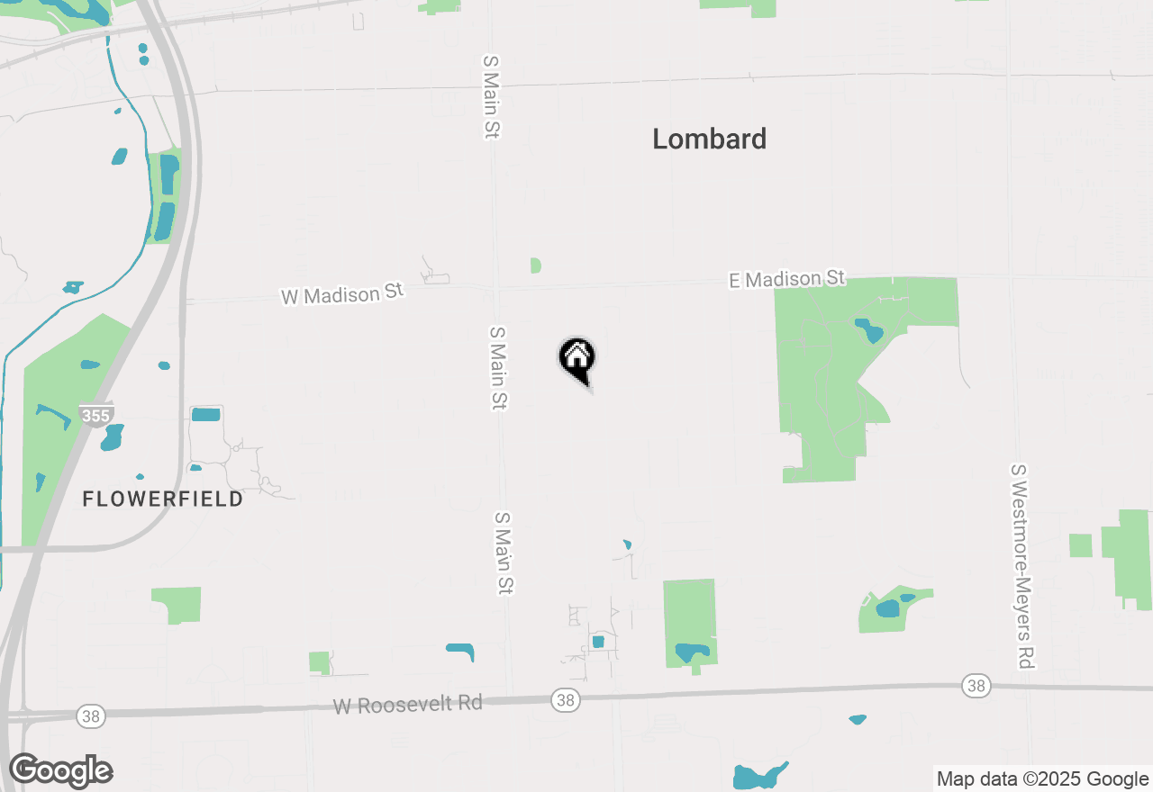 Map of 805 S Norbury Avenue, Lombard, IL 60148