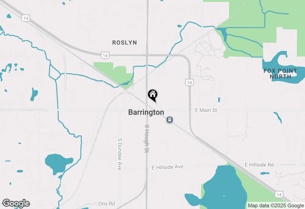 Map of 106 Barrington Commons Court, Barrington, IL 60010