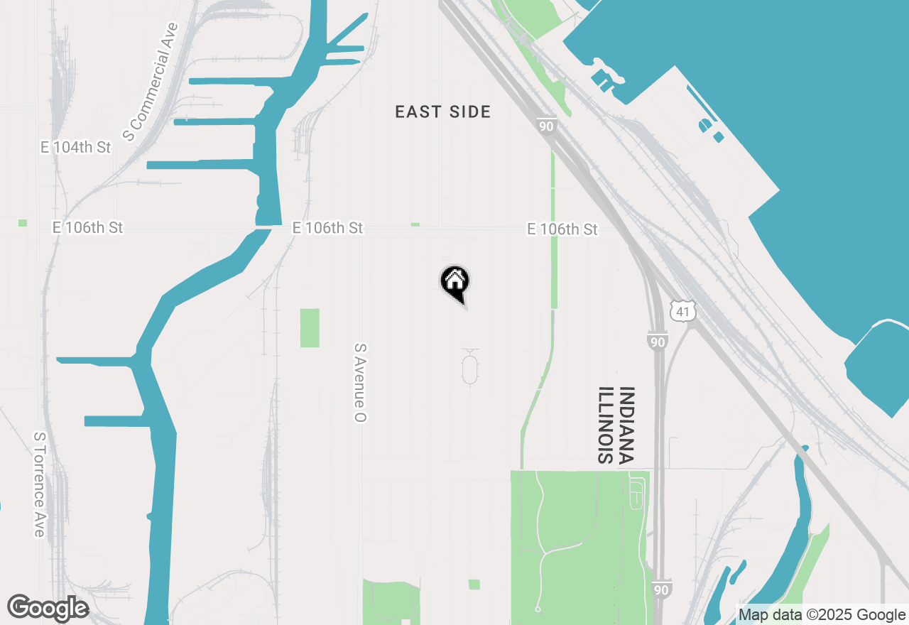 Map of 10800 S Avenue G, Chicago, IL 60617