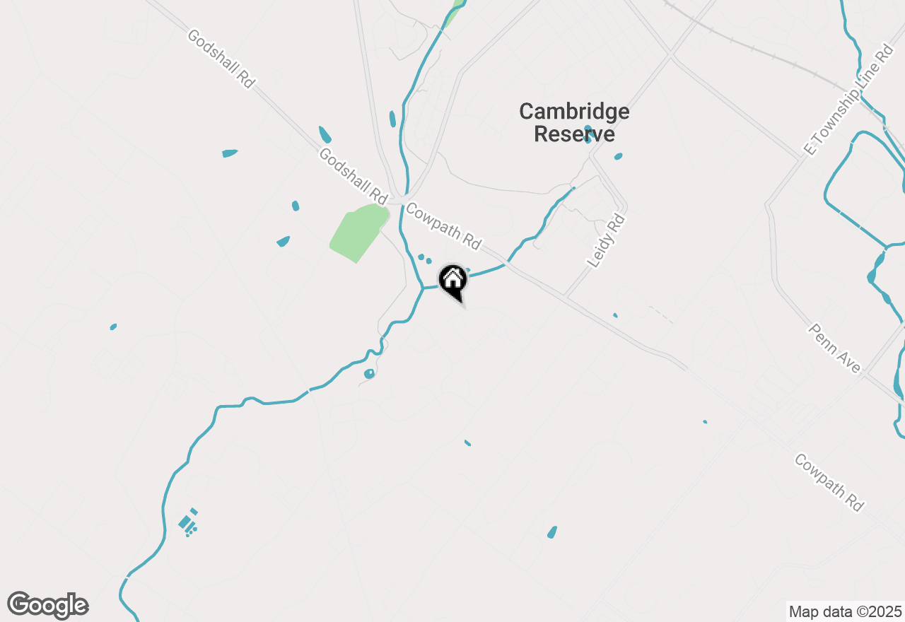 Map of 1156 Arthur Drive, Franconia, PA 18924
