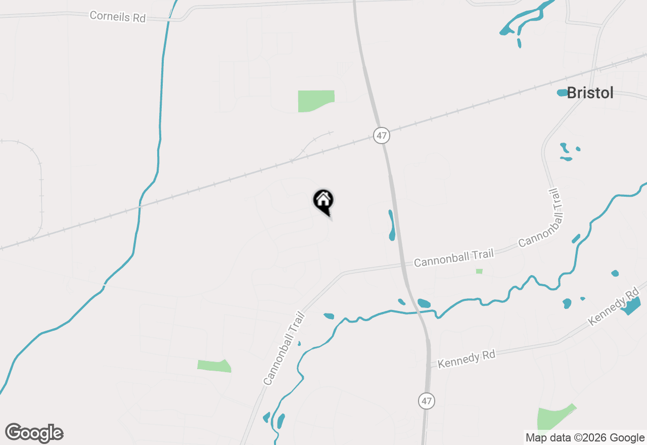 Map of 311 Twinleaf Trail, Yorkville, IL 60560