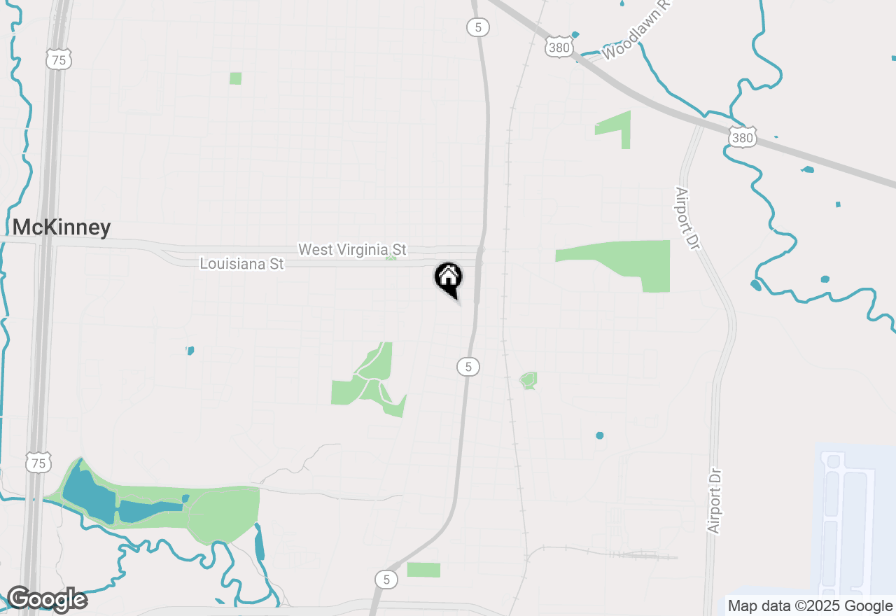 Map of 260 E Davis Street #2303, Mckinney, TX 75069