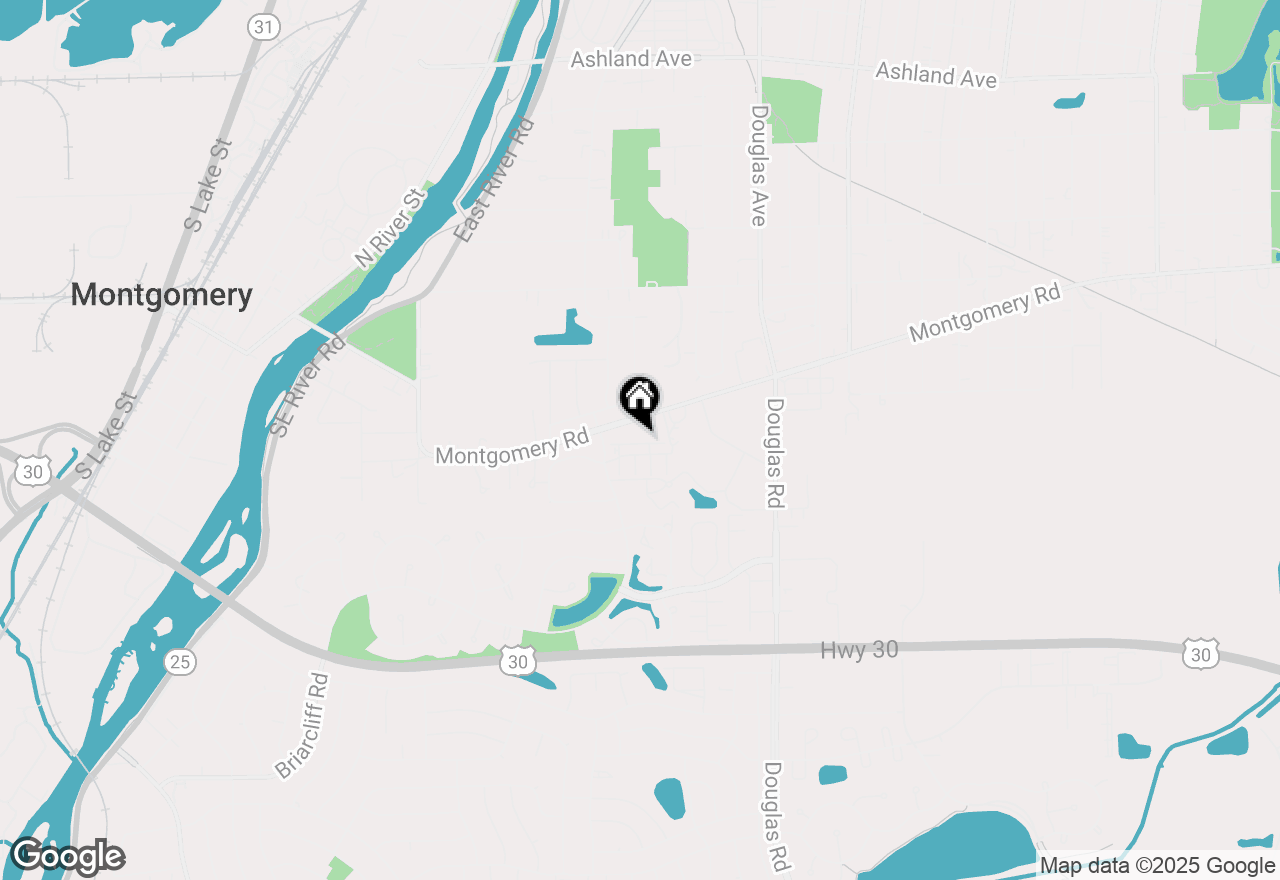 Map of 1422 Manning Avenue, Montgomery, IL 60538