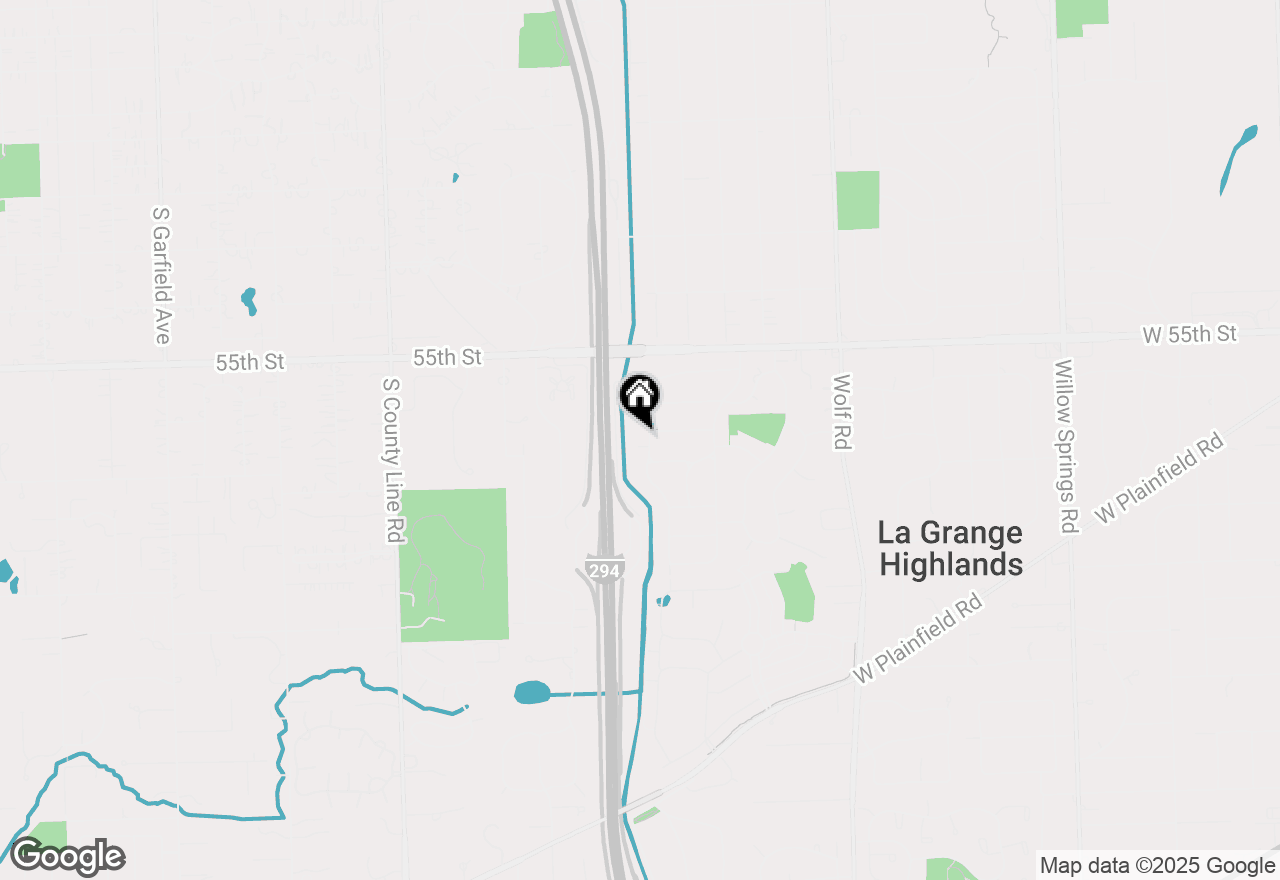 Map of 5625 Ridgewood Drive, Western Springs, IL 60558