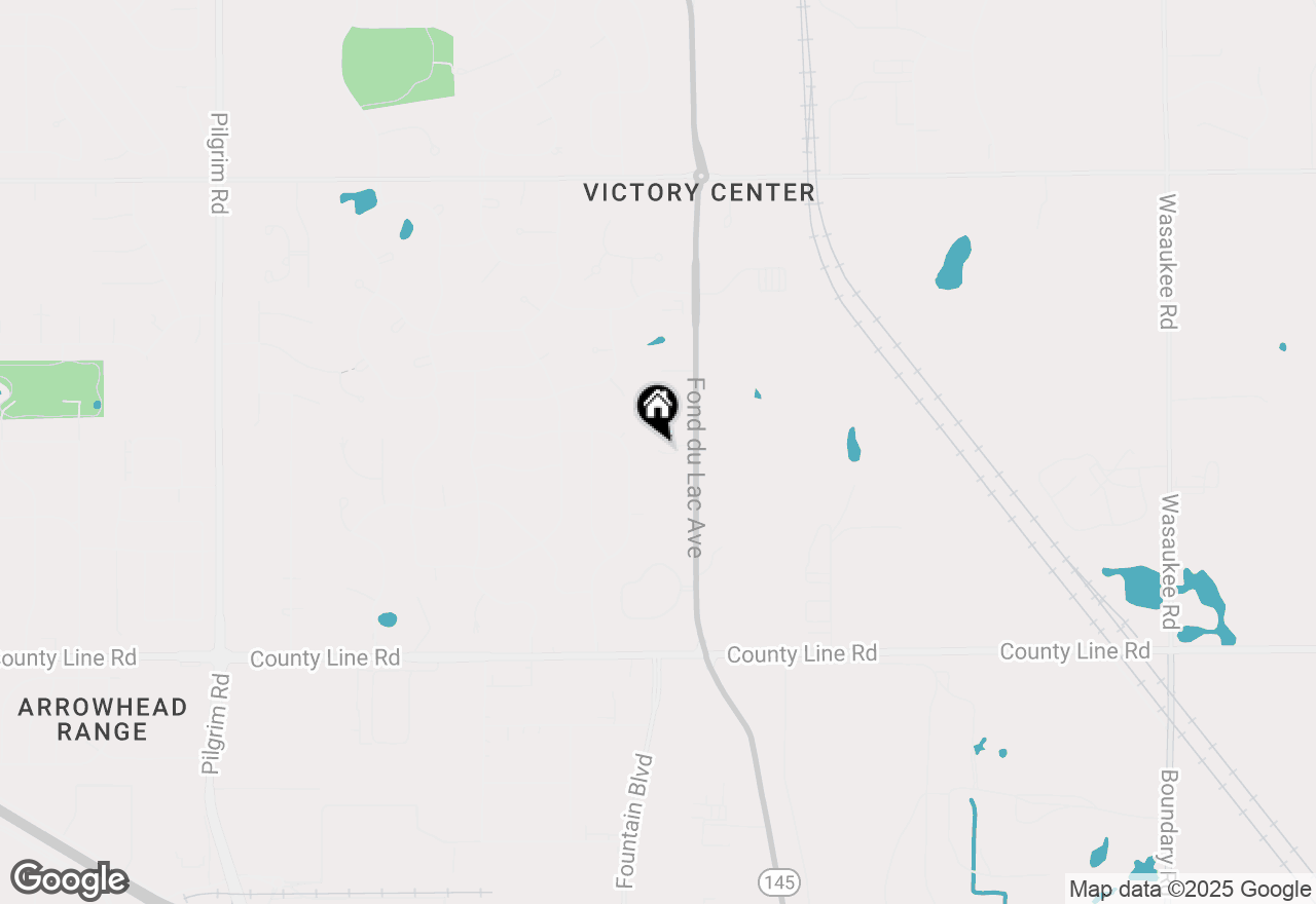 Map of N99W14143 Seven Pines Way #A, Germantown, WI 53022