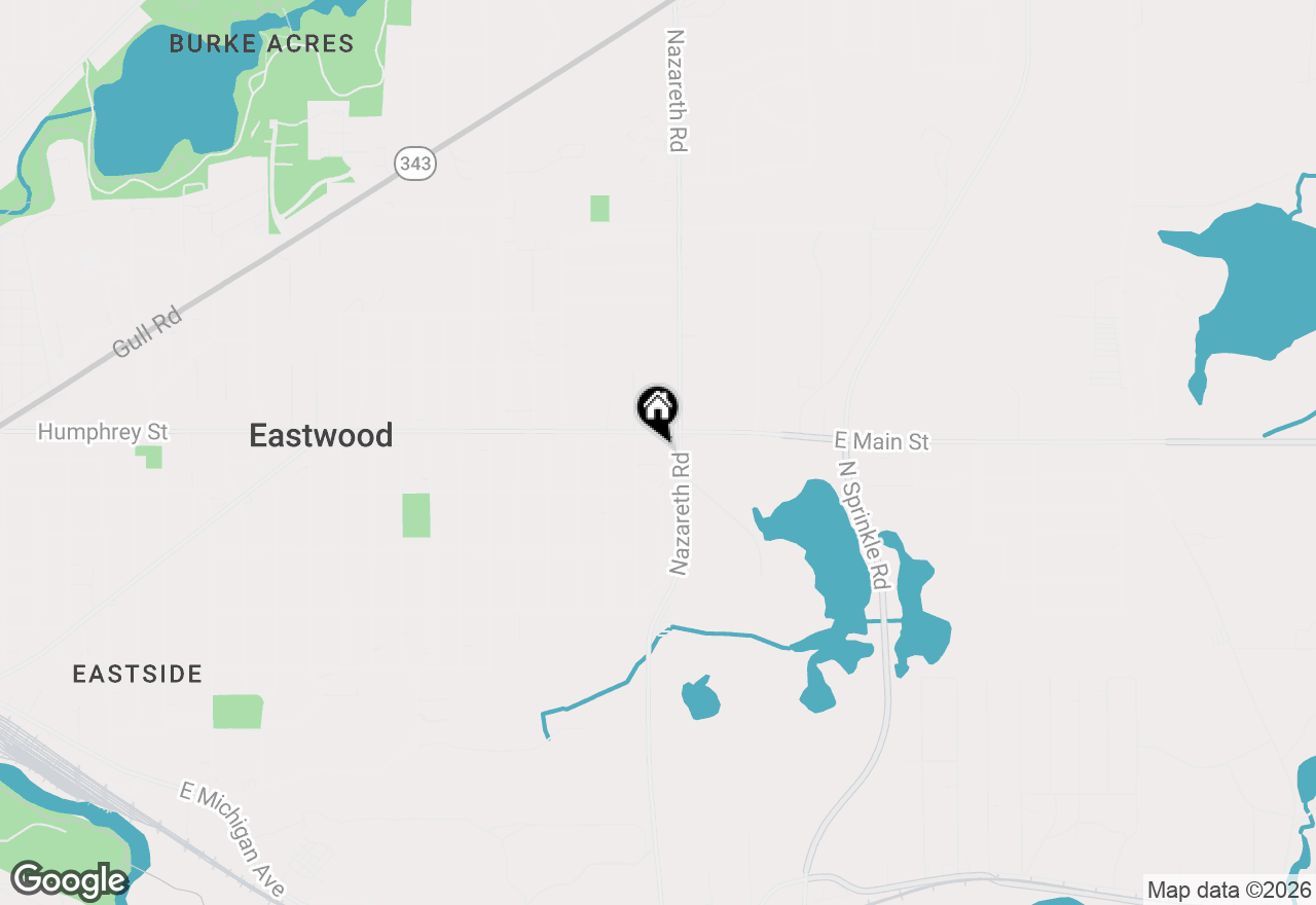 Map of 3500 E Main Street, Kalamazoo, MI 49006