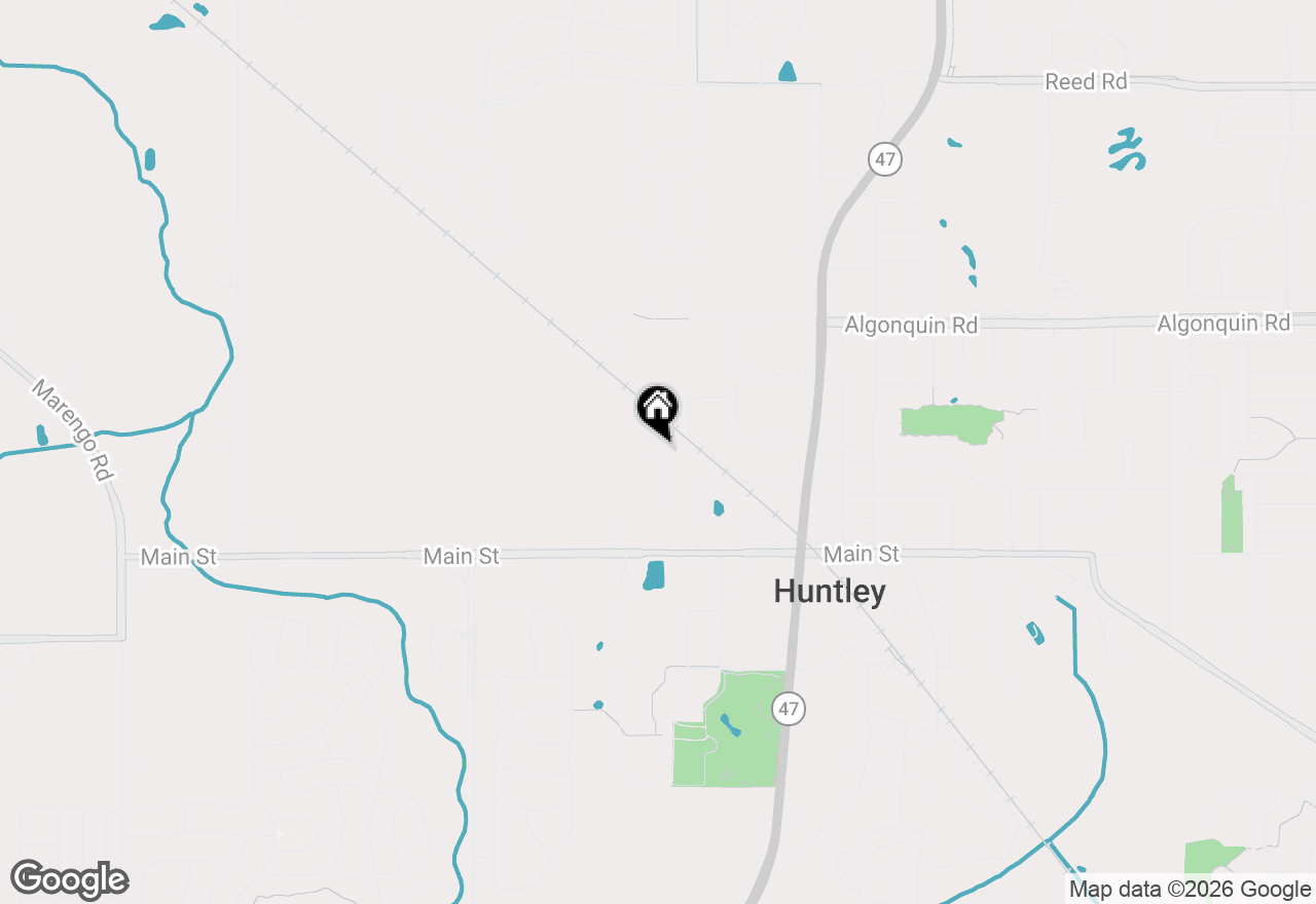 Map of 10817 Bonnie Brae Road, Huntley, IL 60142