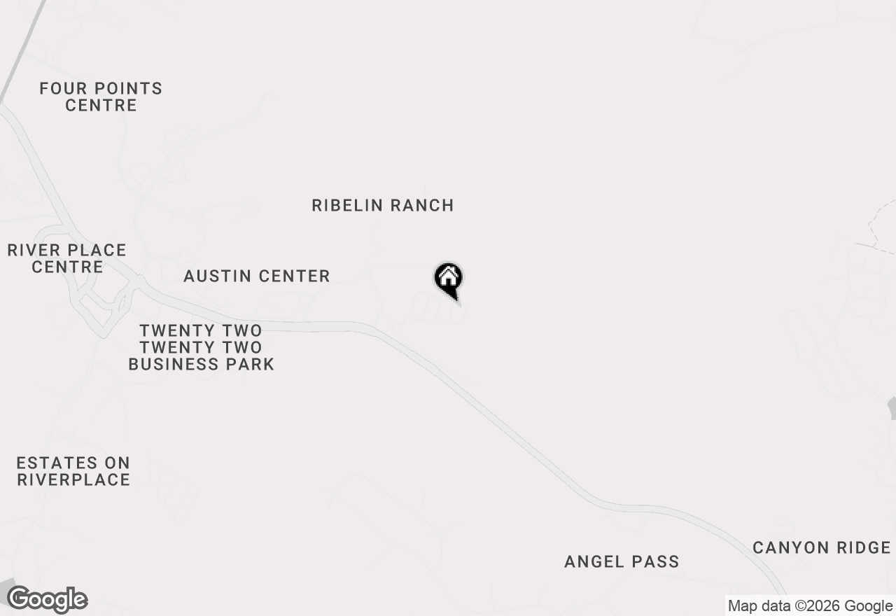 Map of 9413 Solana Vista Loop #A, Austin, TX 78750
