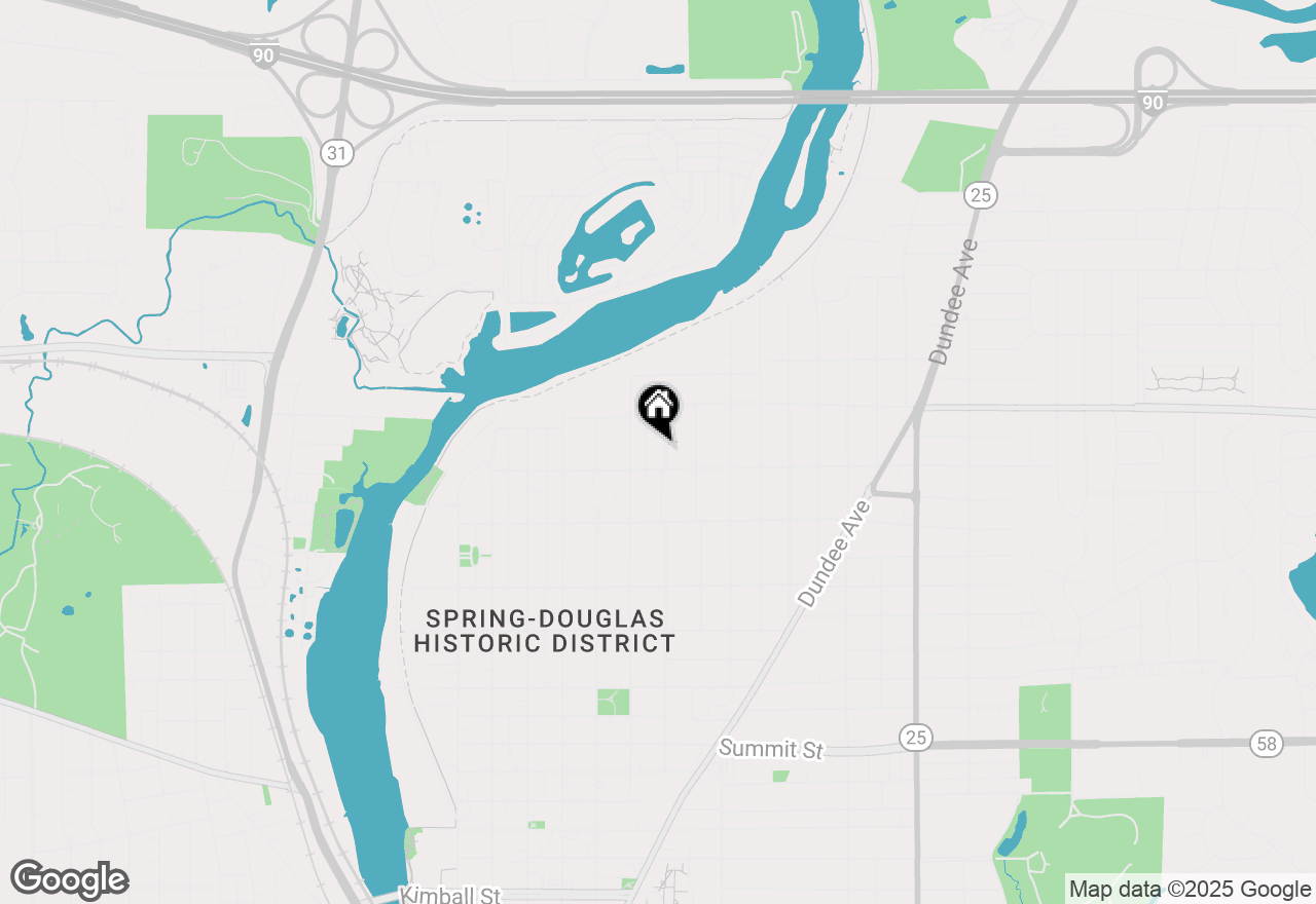 Map of 1014 Saint John Street, Elgin, IL 60120