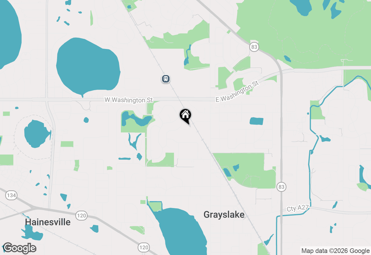 Map of 162 Wellington Court, Grayslake, IL 60030