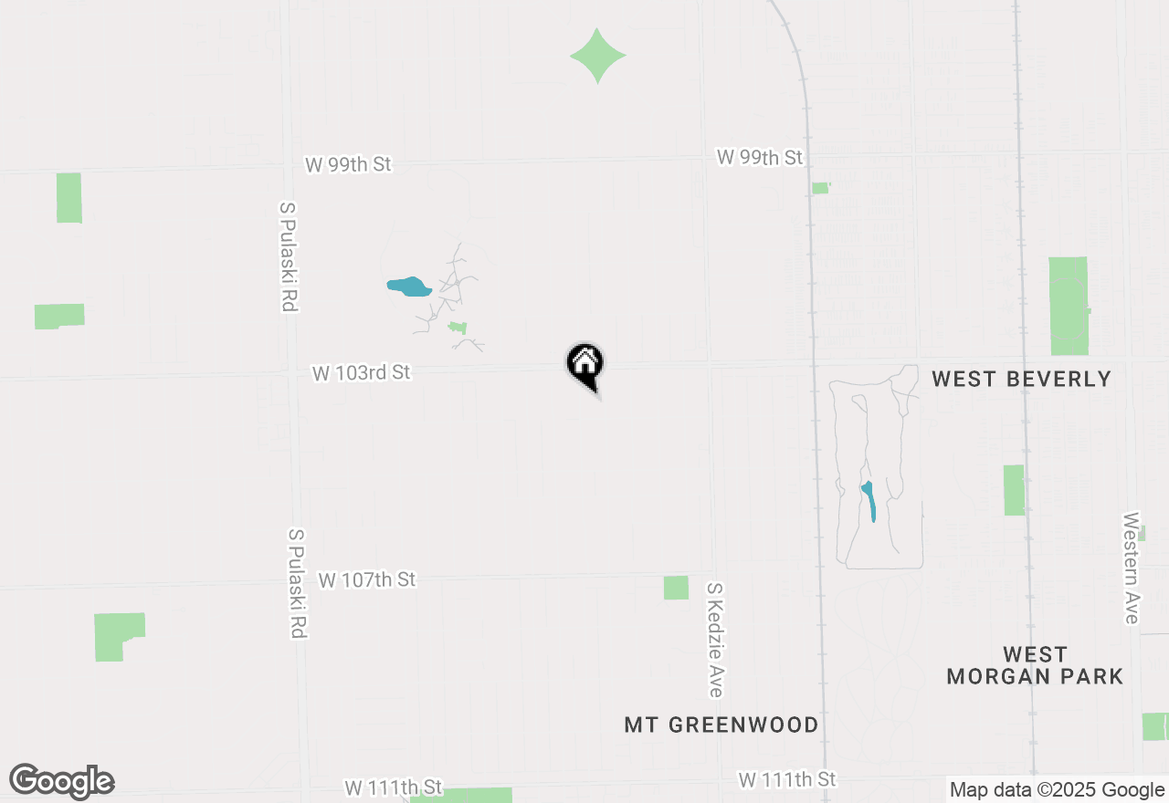 Map of 10341 S Trumbull Avenue, Chicago, IL 60655