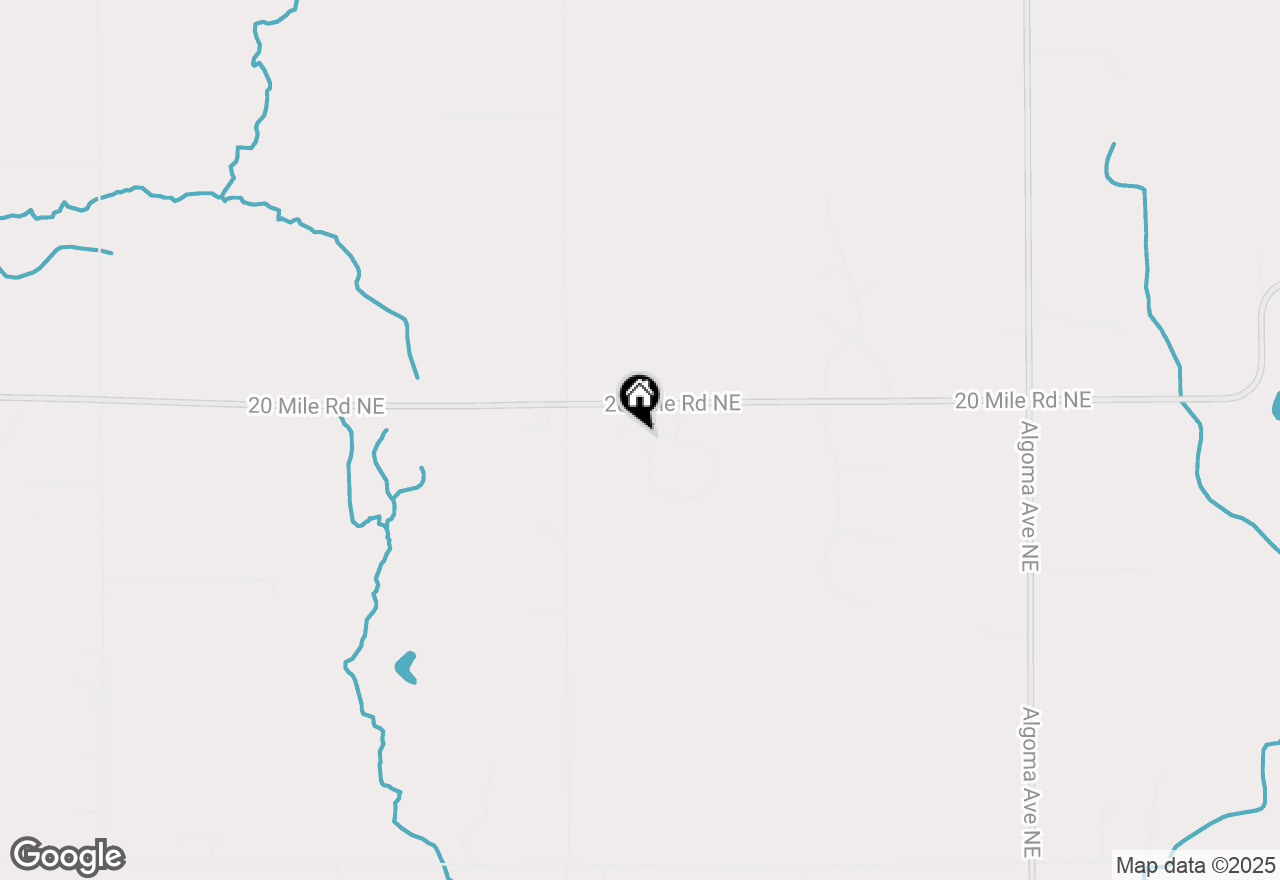 Map of 1698 Trent Ridge Court Ne, Cedar Springs, MI 49319