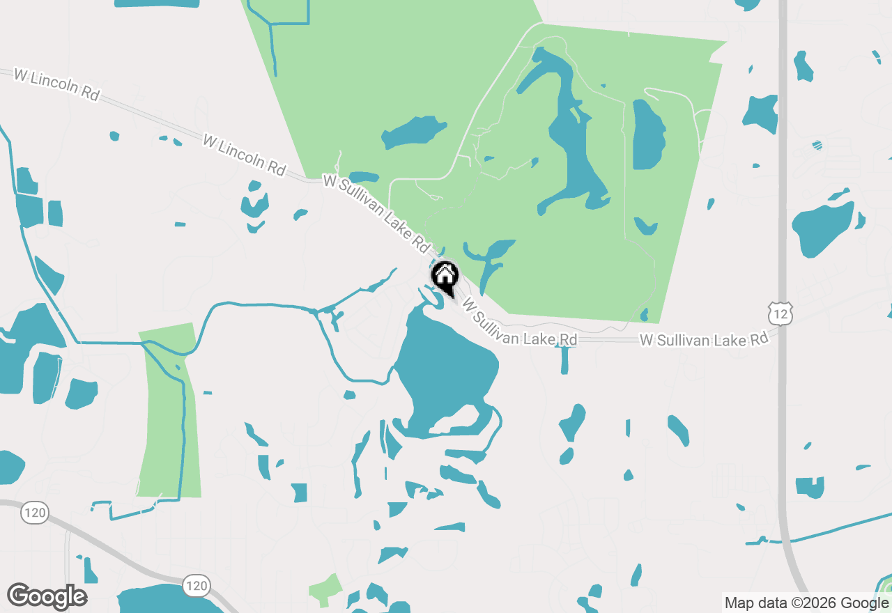 Map of (Address confidential), Lakemoor, Illinois 60051