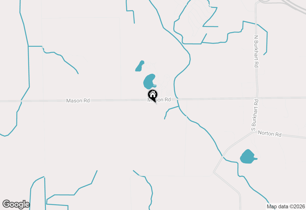 Map of 5003 Mason Road, Howell, MI 48843