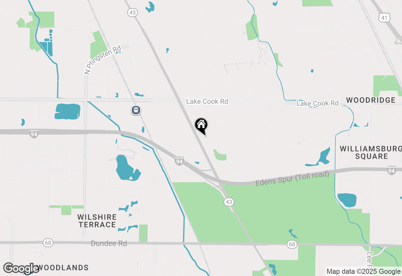 Map of 2140 Beechnut Road, Northbrook, IL 60062