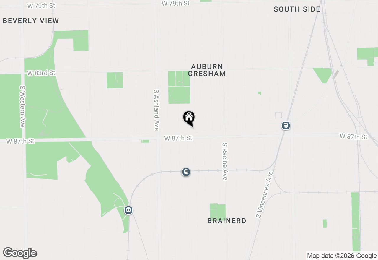 Map of 8632 S Loomis Boulevard, Chicago, IL 60620