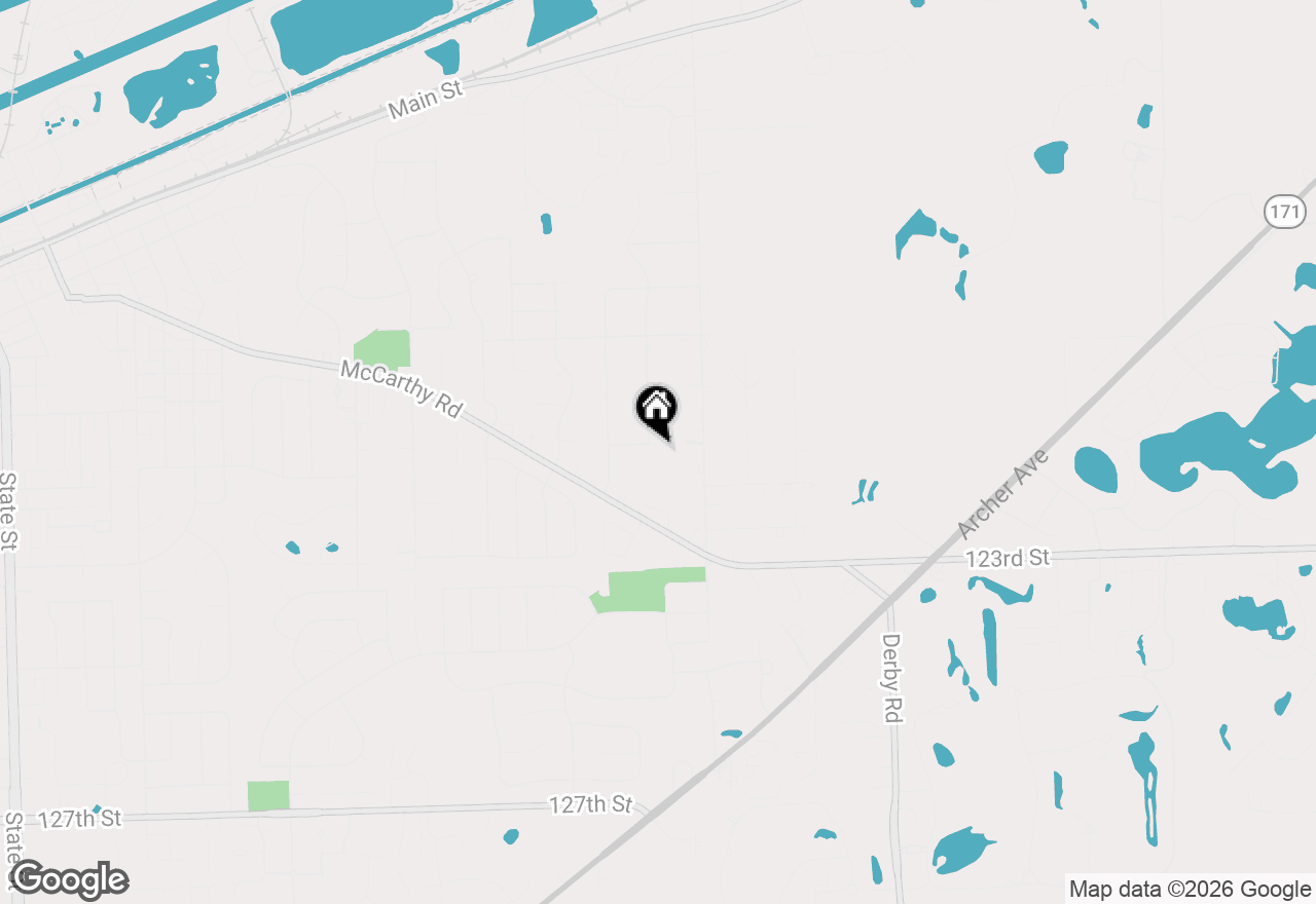 Map of 1219 121st Street, Lemont, IL 60439