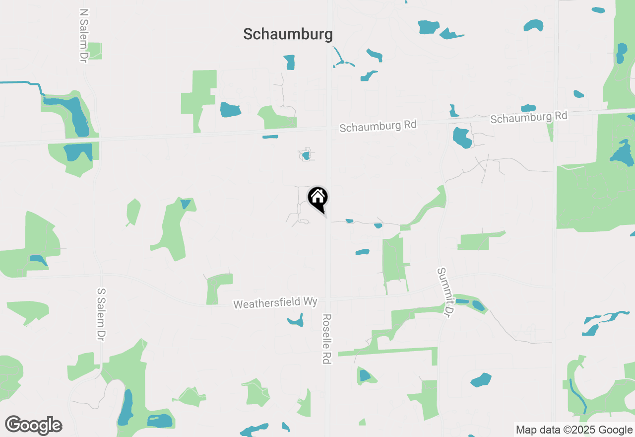 Map of 300 S Roselle Road #313, Schaumburg, IL 60193