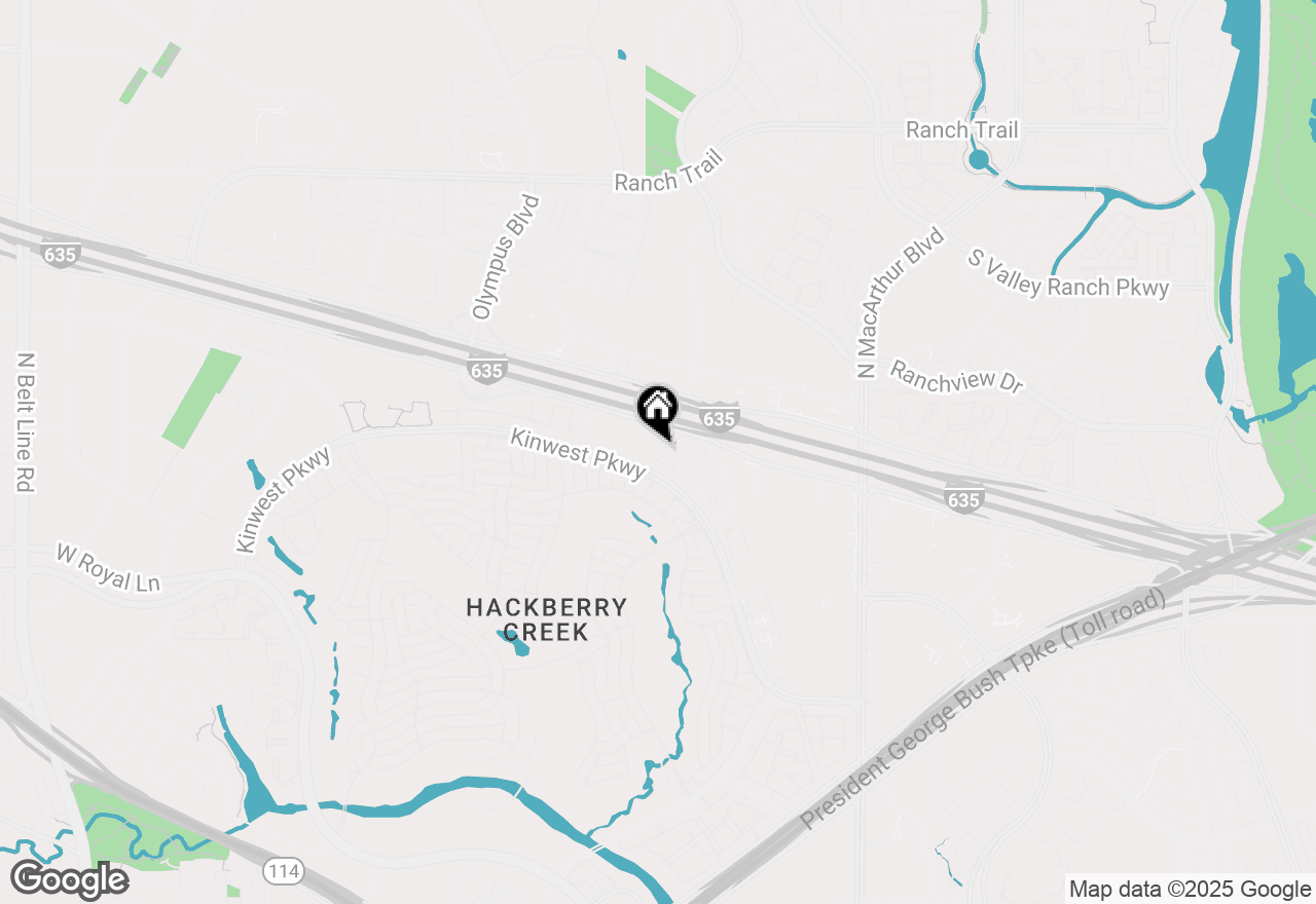 Map of 7825 Fox Horn Drive, Irving, TX 75063