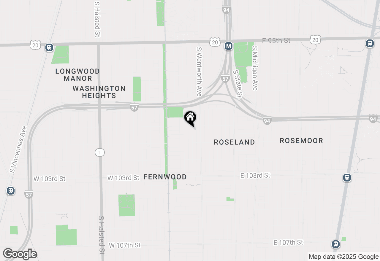 Map of 10012 S Yale Avenue, Chicago, IL 60628