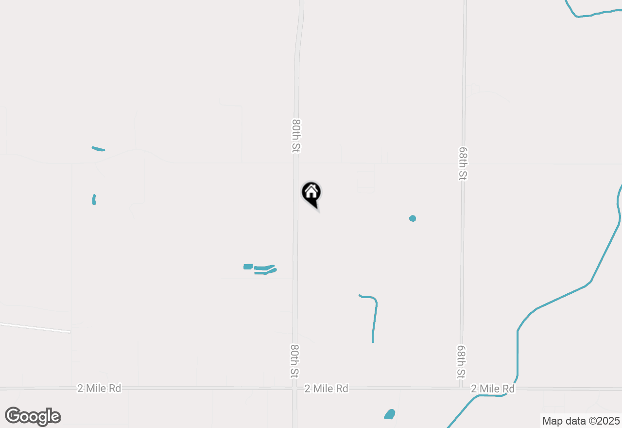 Map of CR U County Road U, Franksville, WI 53126