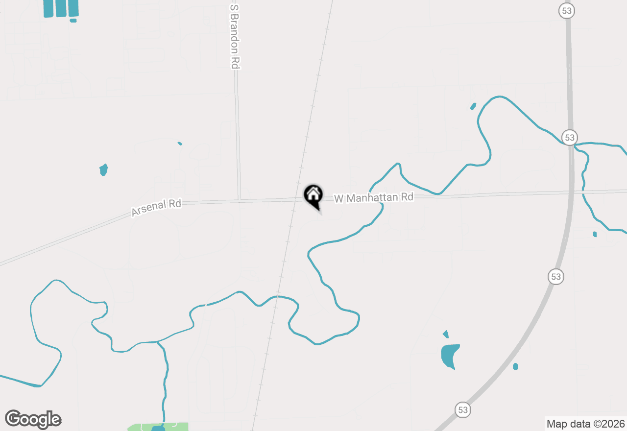 Map of 21140 Magnolia Lane, Elwood, IL 60421