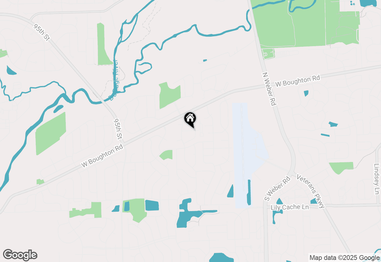 Map of 1521 Envee Drive, Bolingbrook, IL 60490