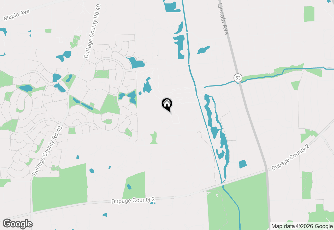 Map of 6304 Snead Court, Woodridge, IL 60517