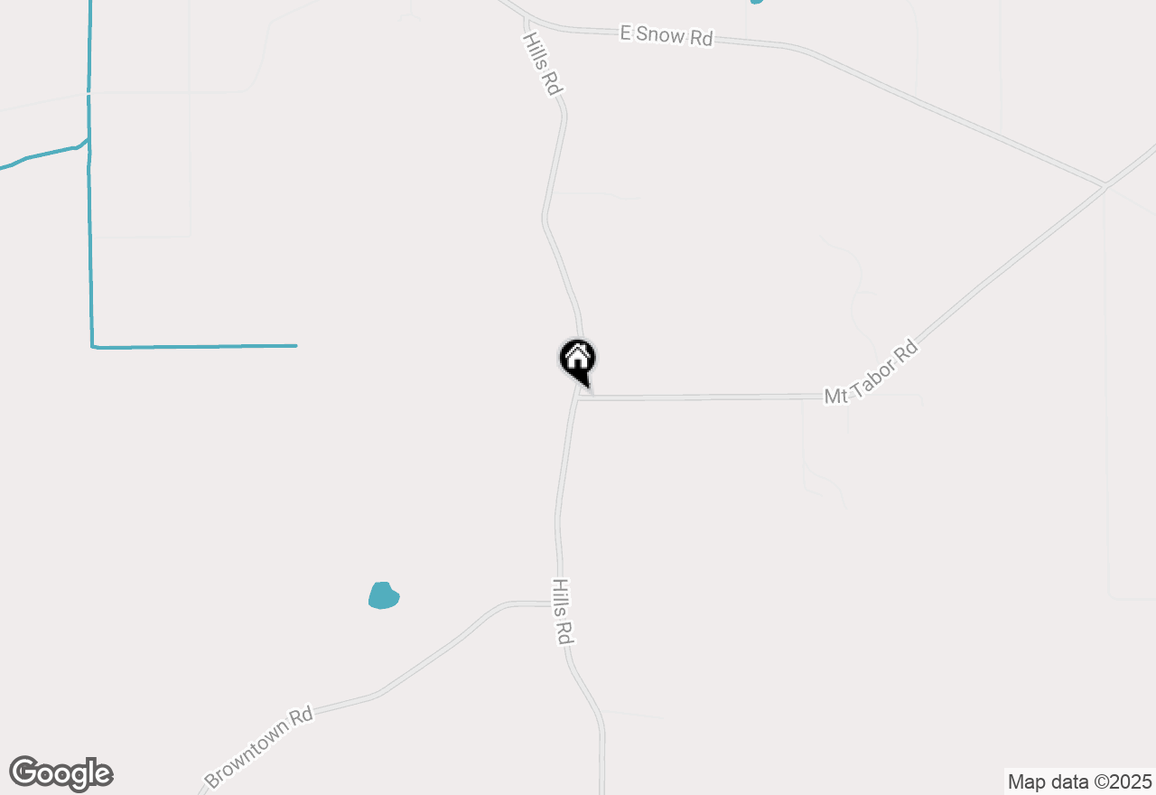 Map of 104 Mount Tabor Road, Buchanan, MI 49107