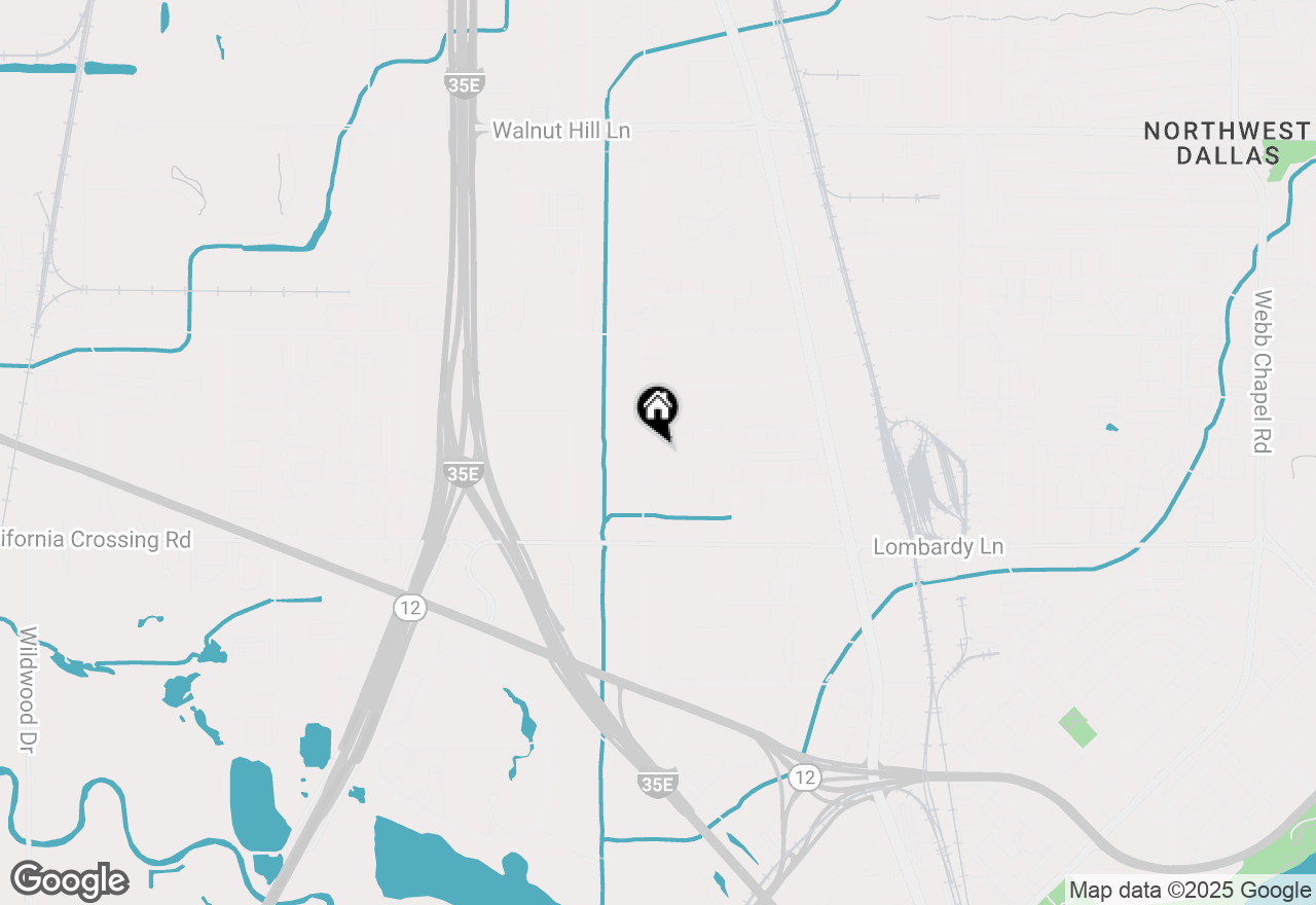 Map of 10606 Shady Trail #113, Dallas, TX 75220