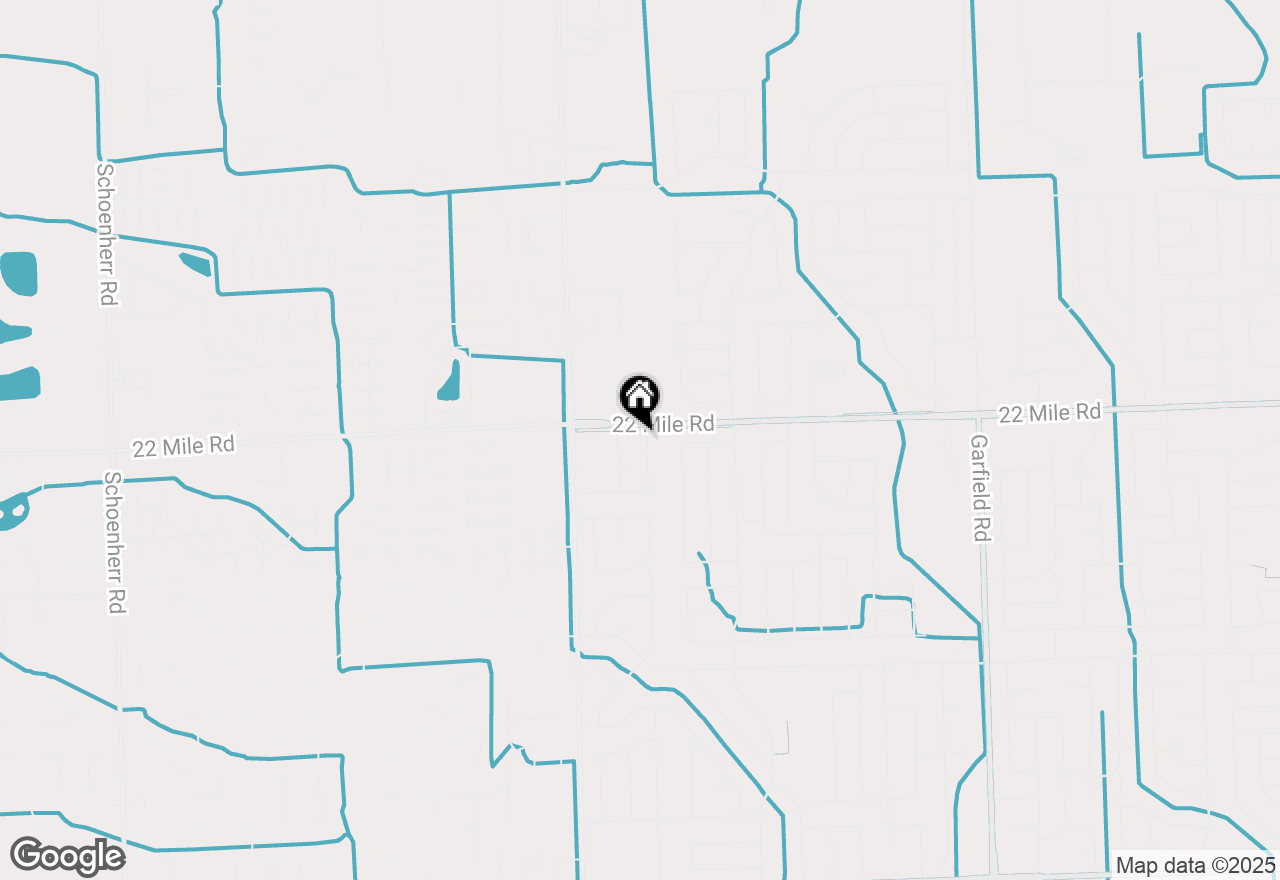 Map of 15380 Windmill Circle, Macomb, MI 48044