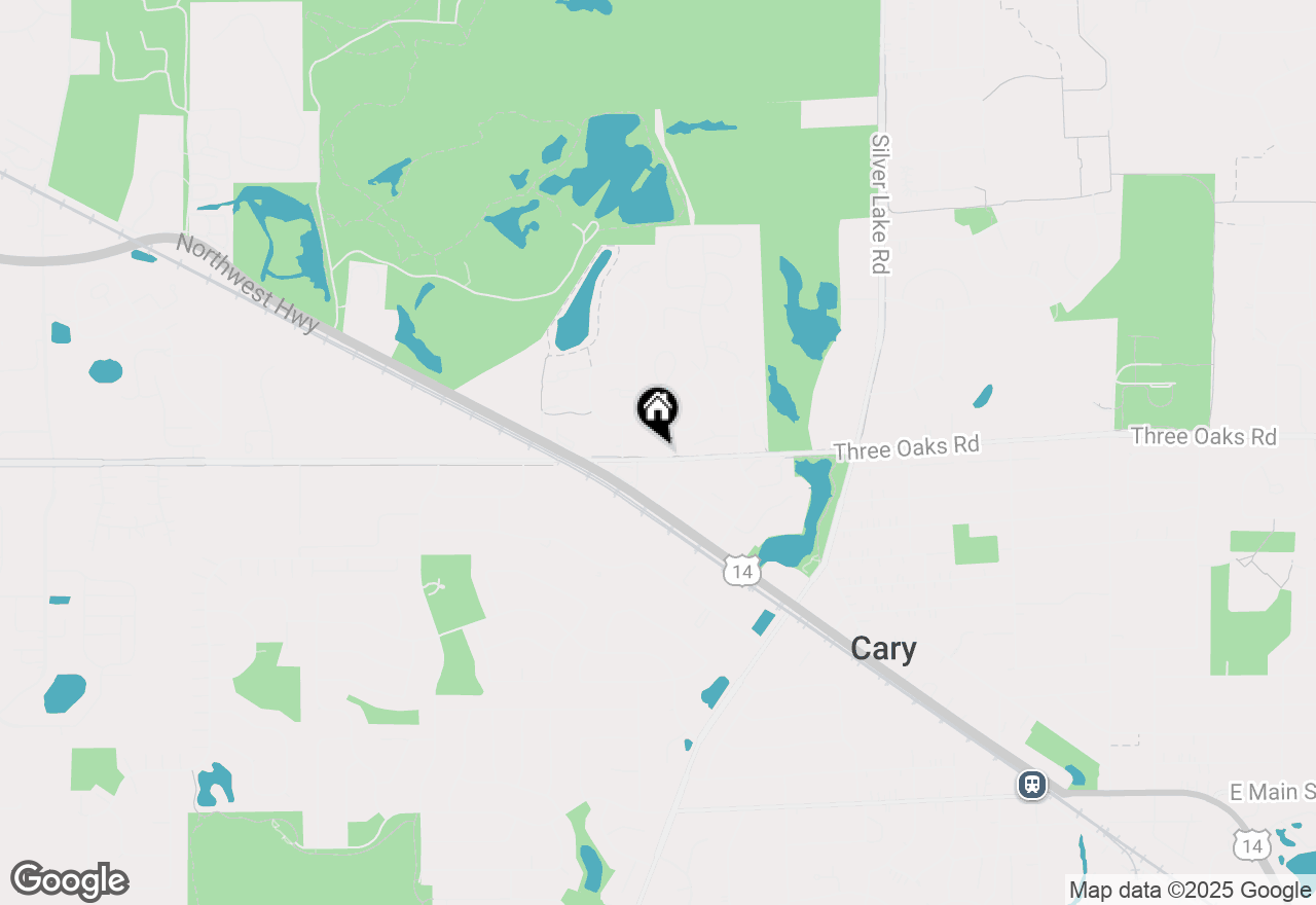 Map of 20 Oak Valley Drive #20, Cary, IL 60013