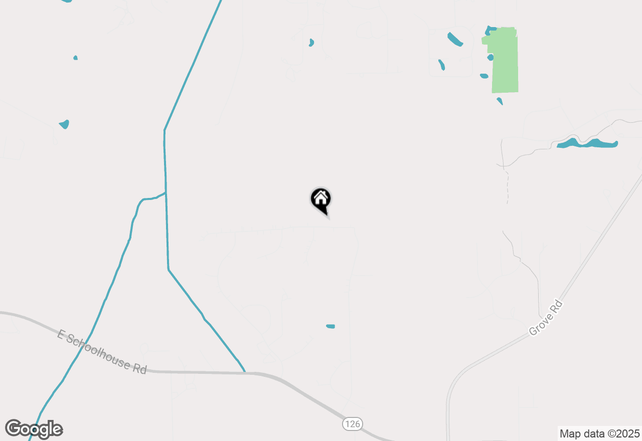 Map of 5697 Whitetail Ridge Lot 49 Drive, Yorkville, IL 60560