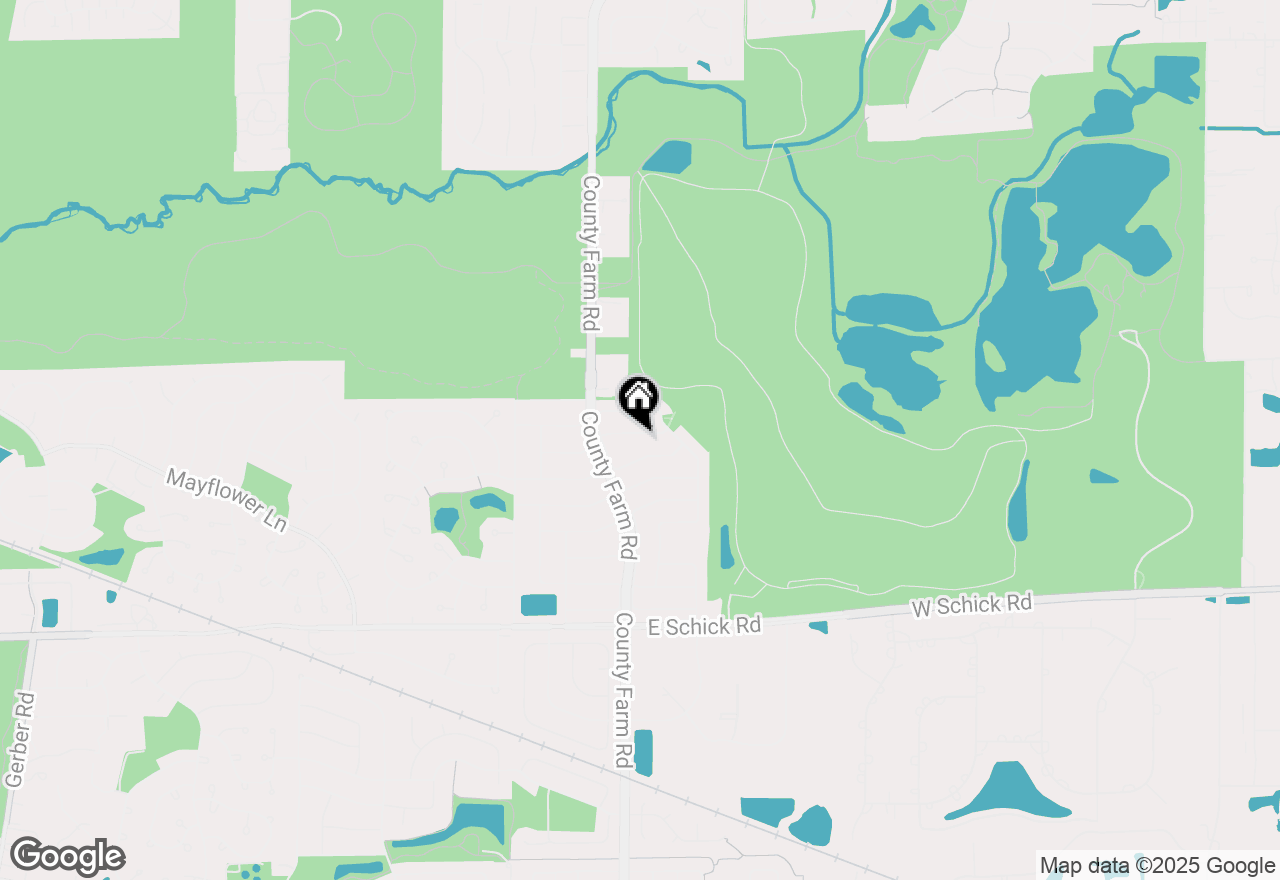 Map of 1773 Goddard Lane, Hanover Park, IL 60133