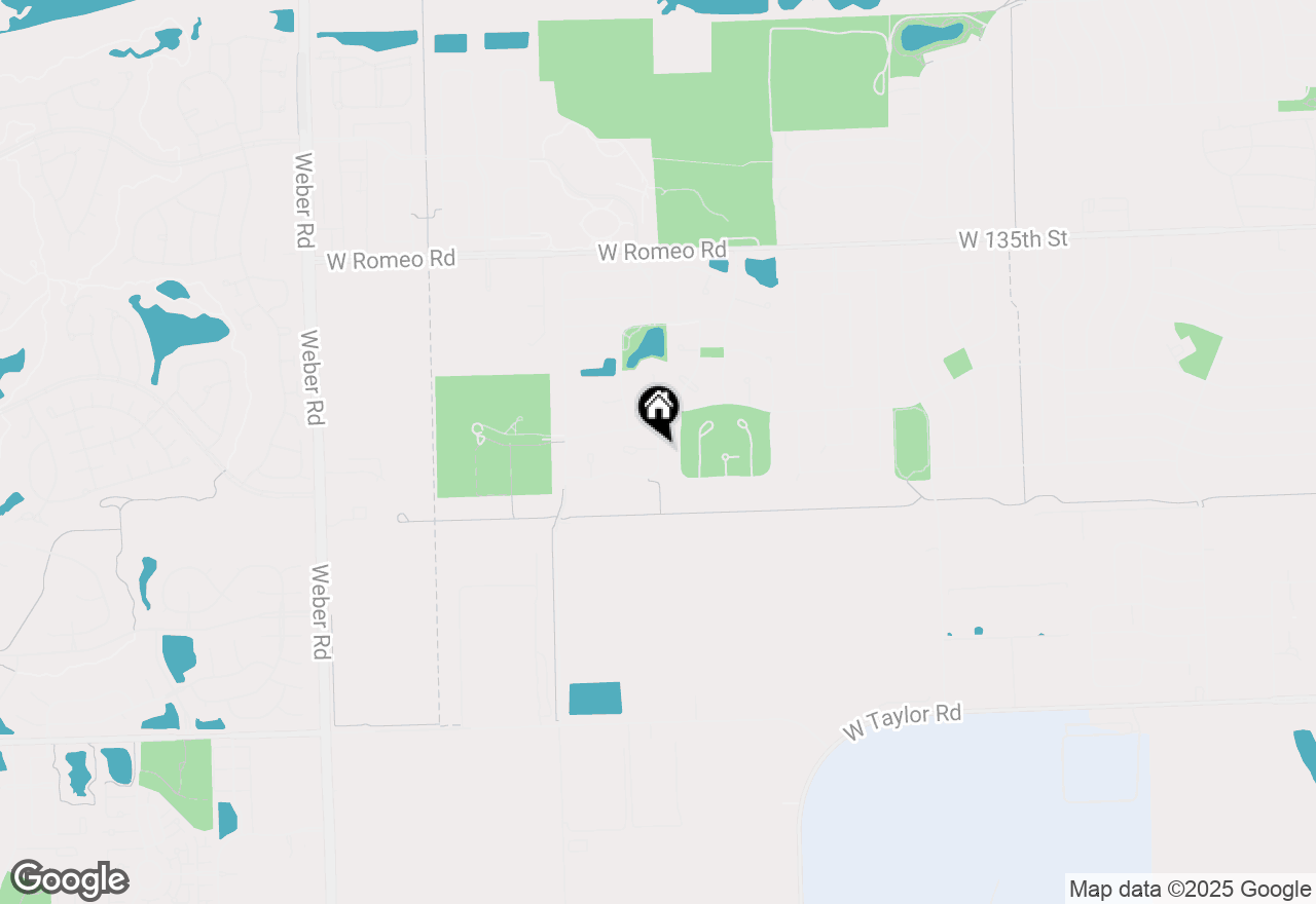 Map of 1067 Key Largo Drive, Romeoville, IL 60446