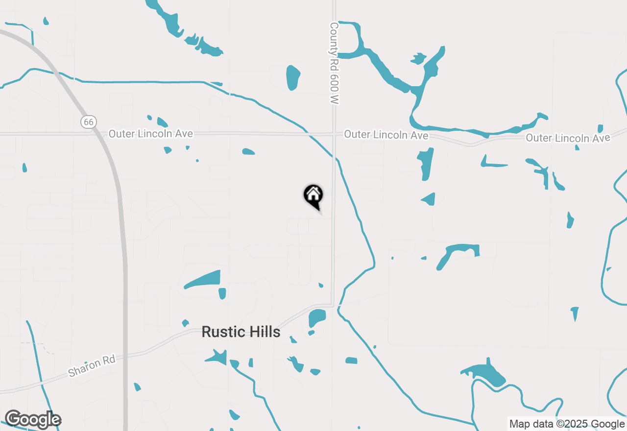 Map of 6072 Yosemite Drive, Newburgh, IN 47630