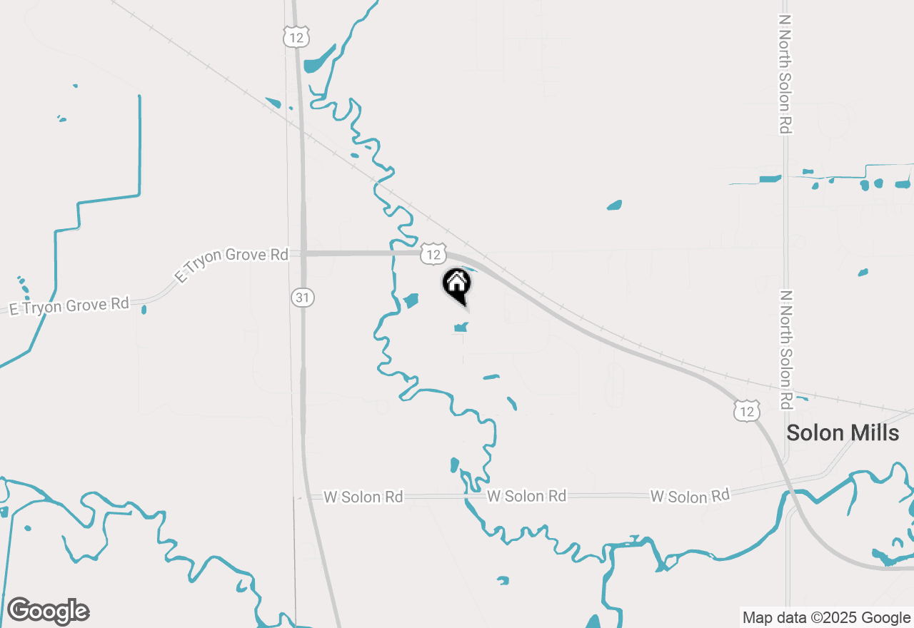 Map of 410 Cunat Boulevard #2B, Richmond, IL 60071