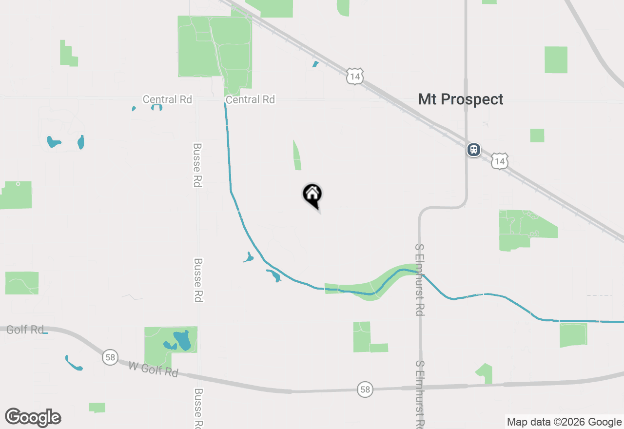 Map of 403 S We Go Trail, Mount Prospect, IL 60056