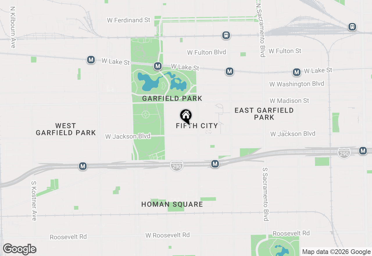 Map of 3445 W Adams Street, Chicago, IL 60624