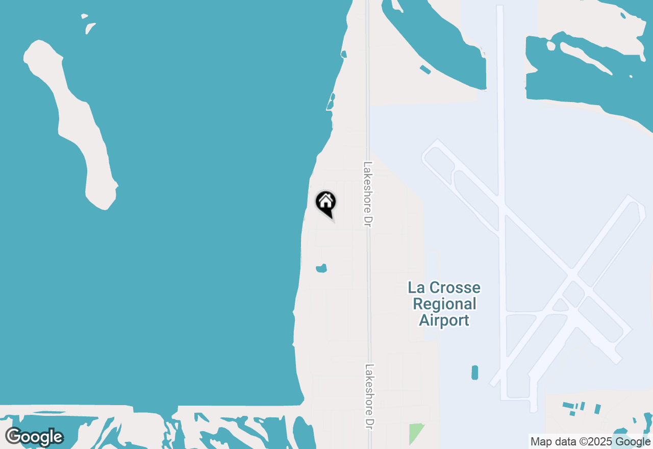 Map of 907 Lancaster St, La Crosse, WI 54603