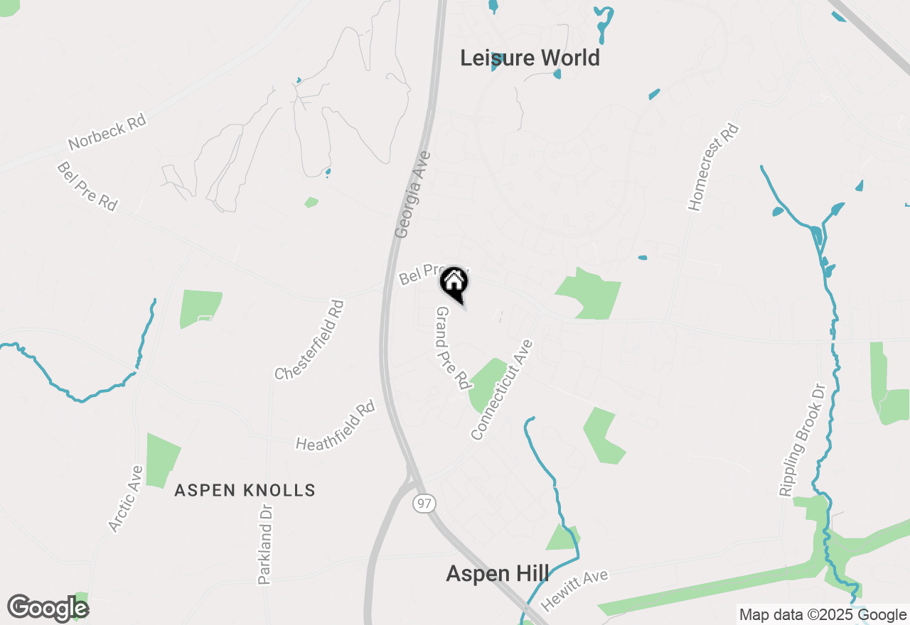 Map of 3802 Bel Pre Road #3802-5, Silver Spring, MD 20906