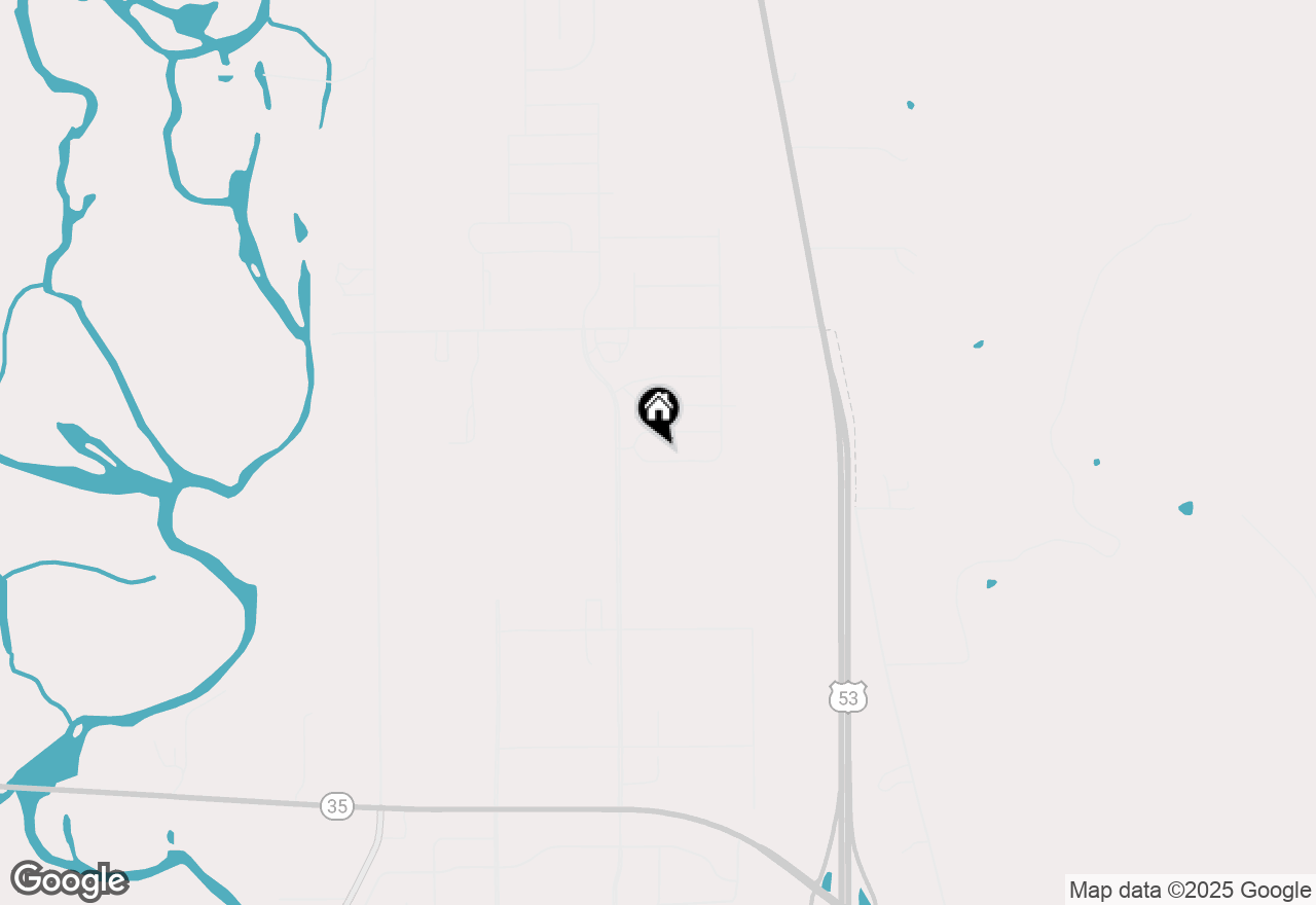 Map of 1731 Red Clover St, Holmen, WI 54636