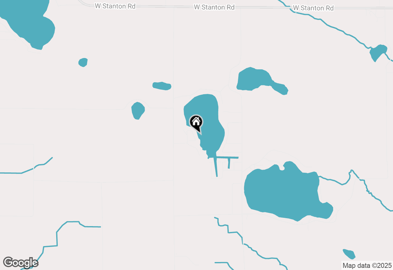 Map of 161 Beechwood Drive Sw, Stanton, MI 48888