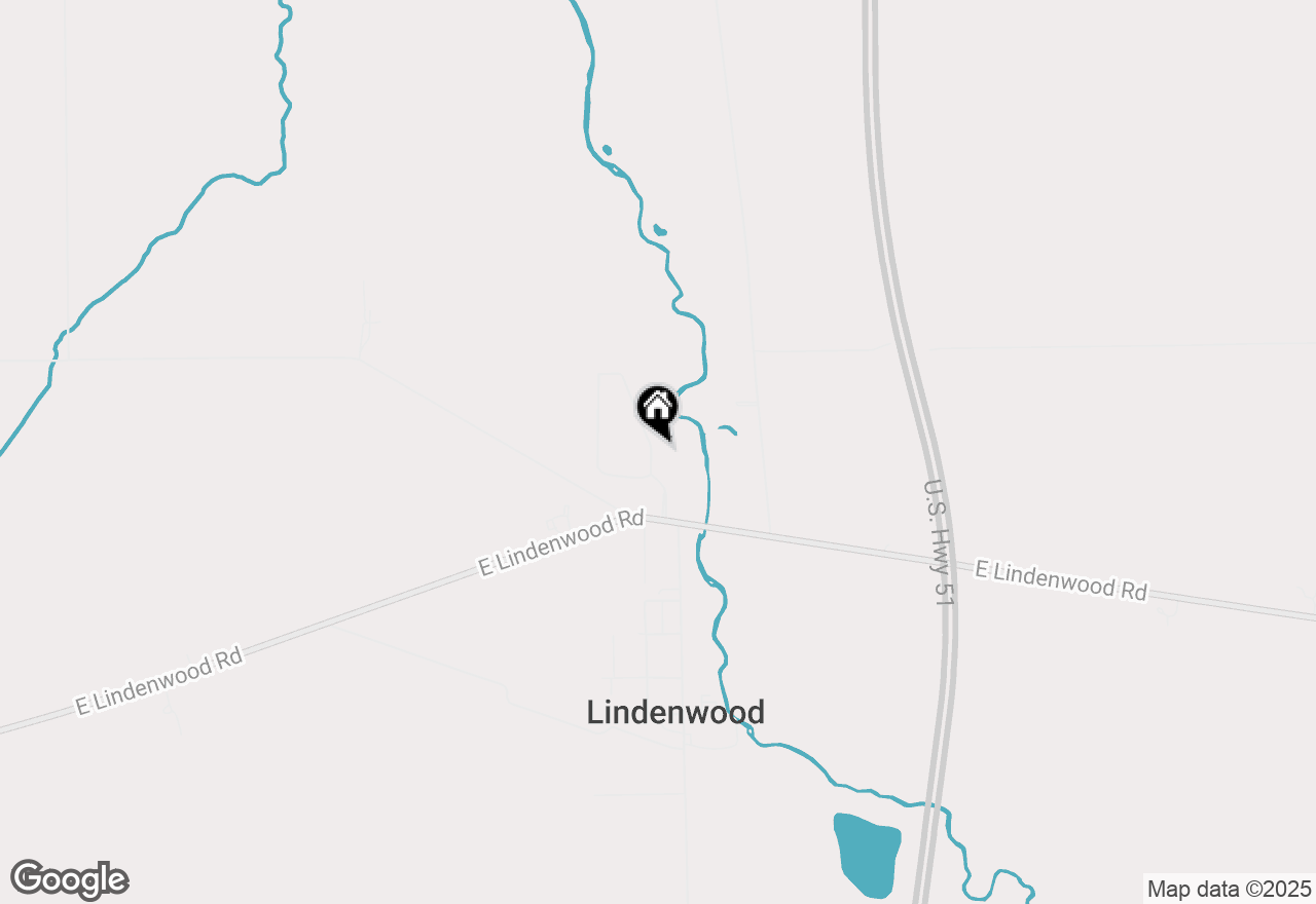 Map of 2657 Lynnville Court, Lindenwood, IL 61049