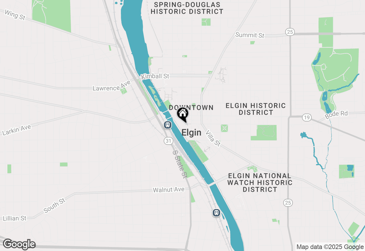 Map of 50 S Grove Avenue #510, Elgin, IL 60120