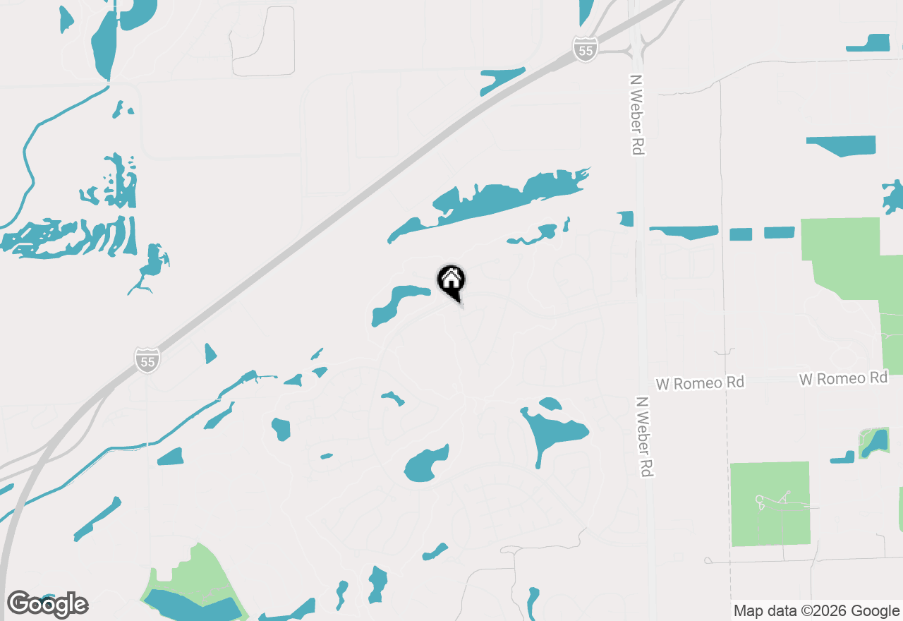 Map of 21365 Silktree Circle, Plainfield, IL 60544