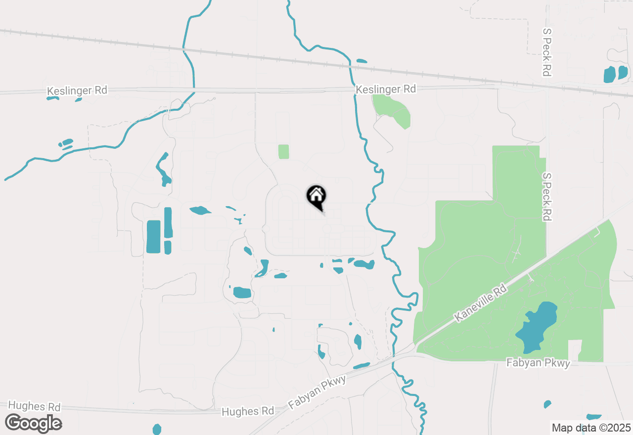 Map of 0N401 Taylor Drive, Geneva, IL 60134